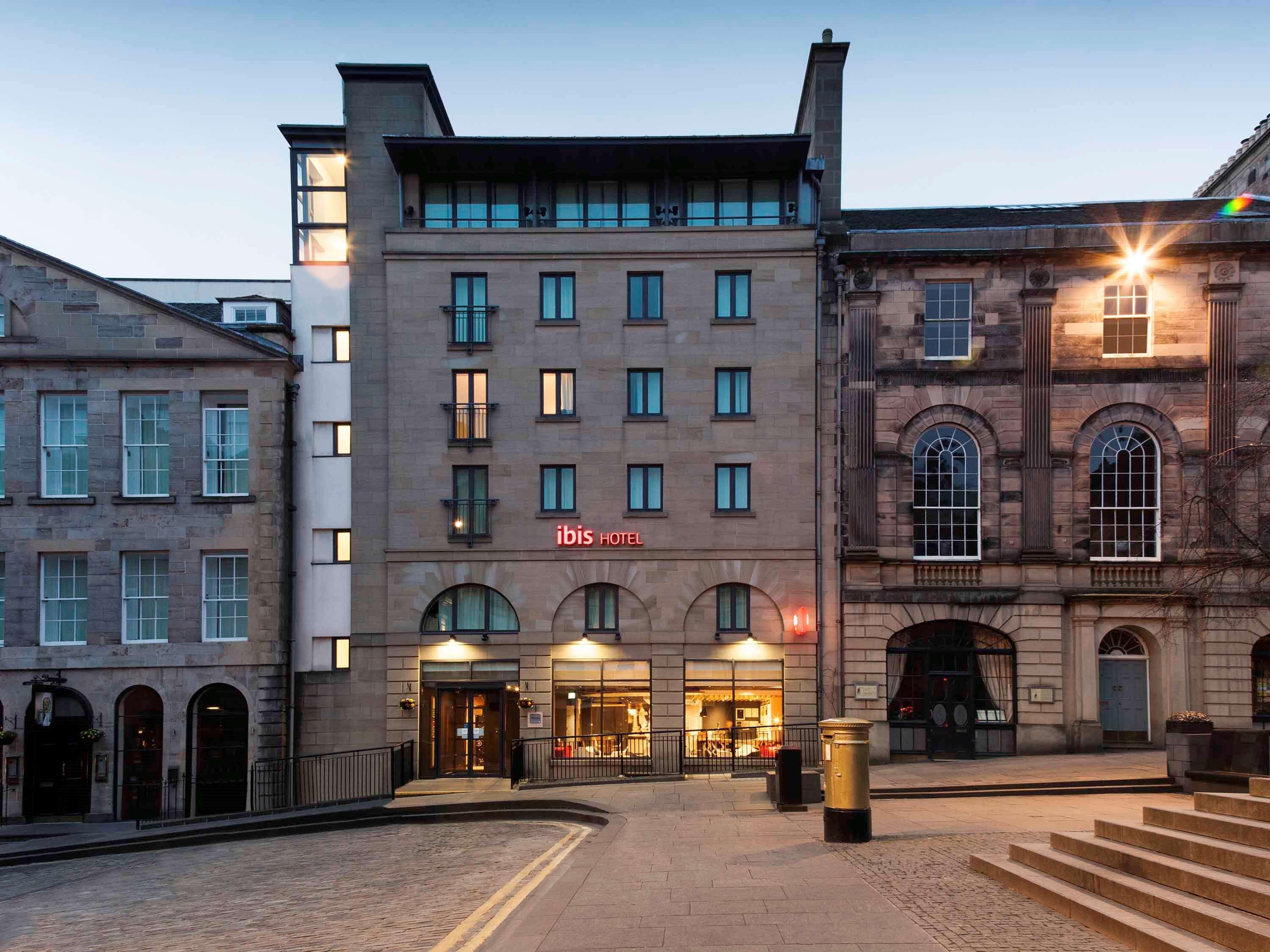 Ibis Edinburgh Centre Royal Mile - Hunter Square Hotel Kültér fotó