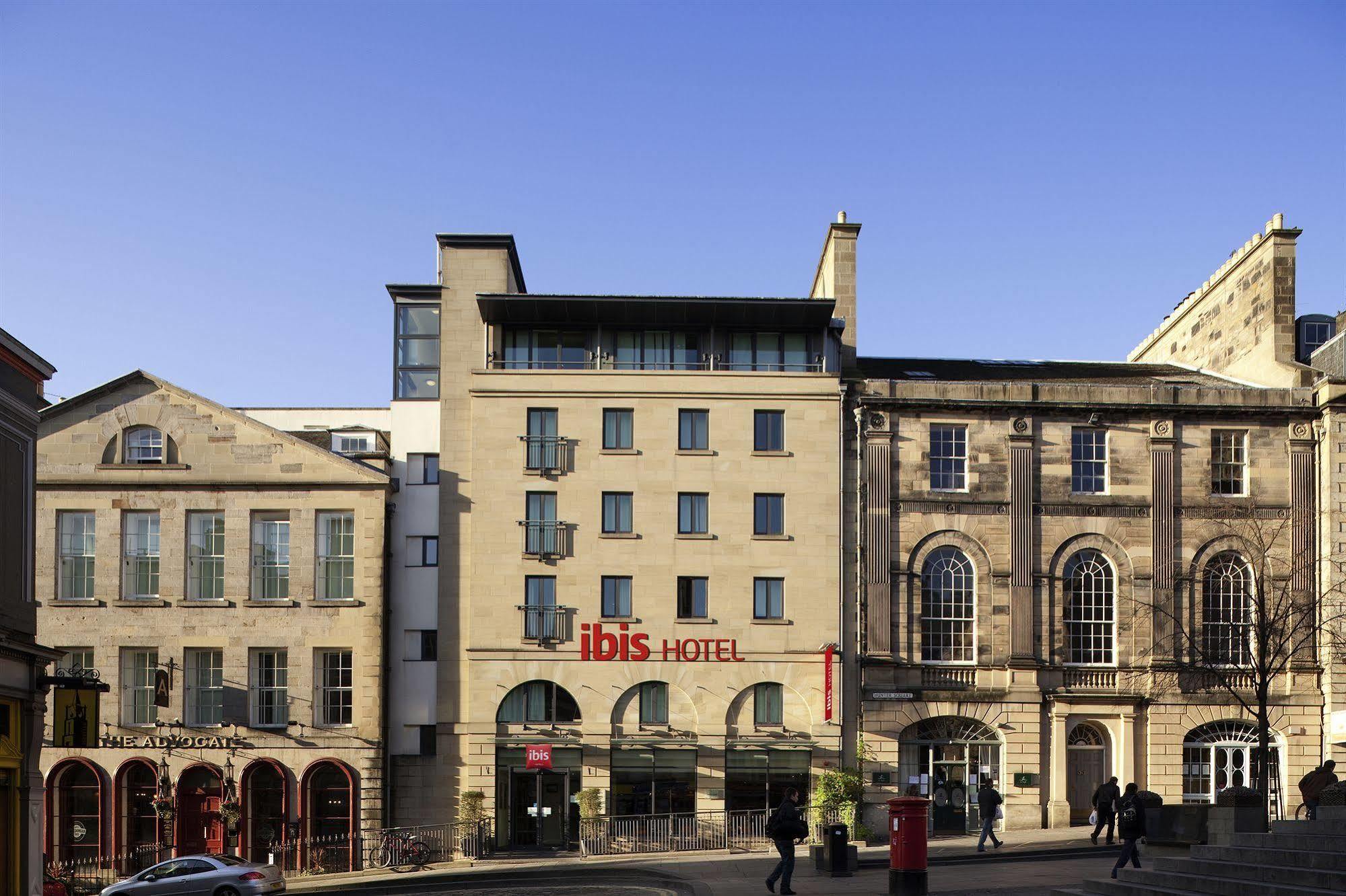 Ibis Edinburgh Centre Royal Mile - Hunter Square Hotel Kültér fotó